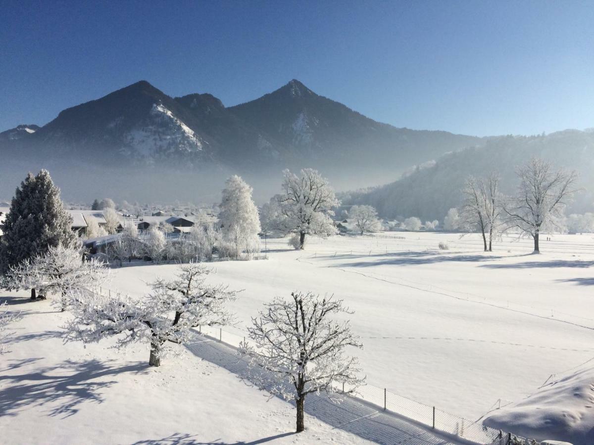 5-Sterne Active Ferienwohnung Chiemgau Марквартштайн Экстерьер фото